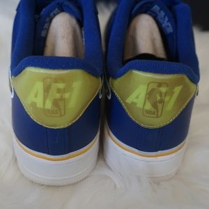nike air force nba blue